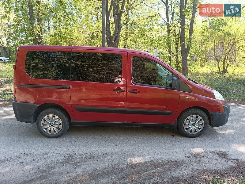 Минивэн Citroen Jumpy 2009 в Броварах
