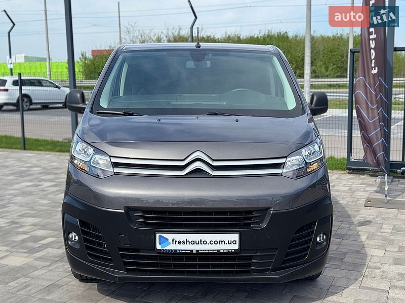 Мінівен Citroen Jumpy 2021 в Рівному
