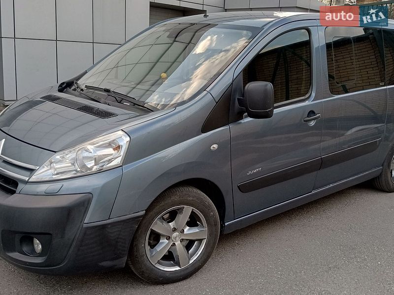 Минивэн Citroen Jumpy 2009 в Бабаях