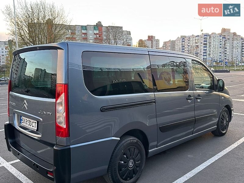 Мінівен Citroen Jumpy 2007 в Чернігові