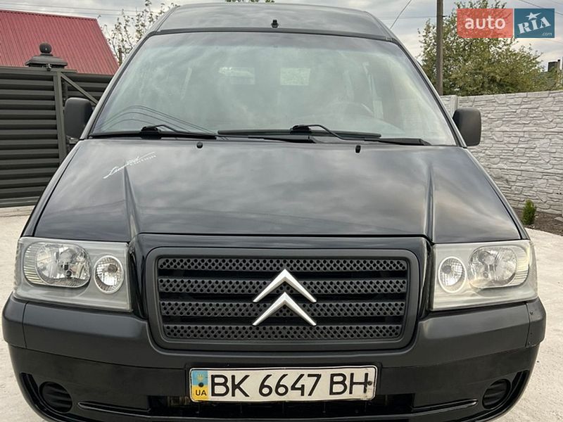 Минивэн Citroen Jumpy 2005 в Ровно