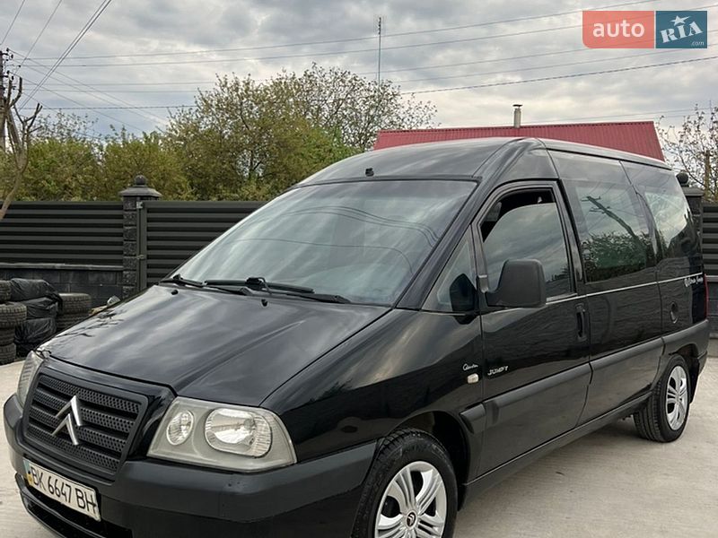 Минивэн Citroen Jumpy 2005 в Ровно