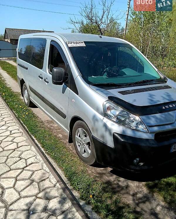 Минивэн Citroen Jumpy 2008 в Олевске
