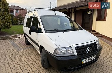 Мінівен Citroen Jumpy 2006 в Львові