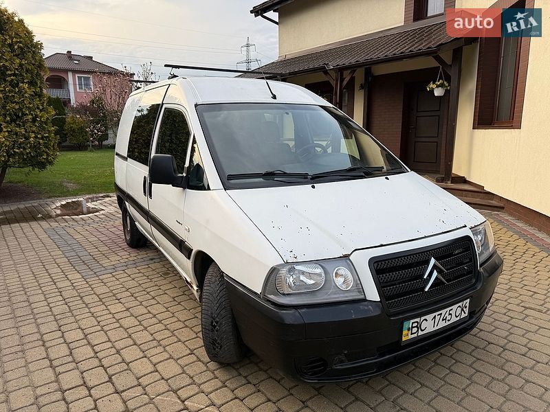 Мінівен Citroen Jumpy 2006 в Львові