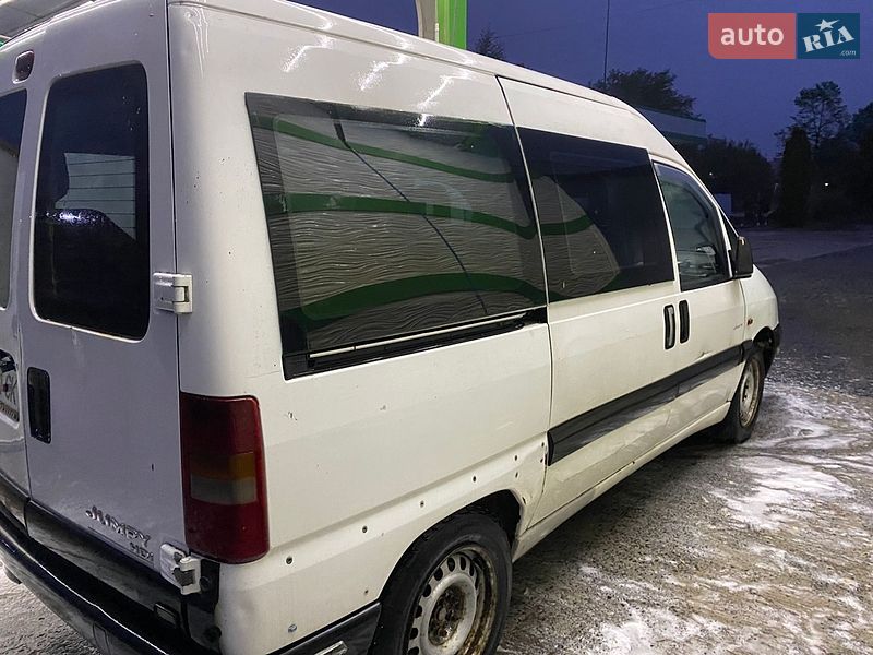 Минивэн Citroen Jumpy 2004 в Долине