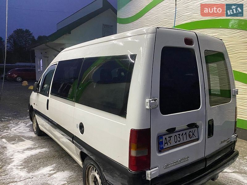 Минивэн Citroen Jumpy 2004 в Долине