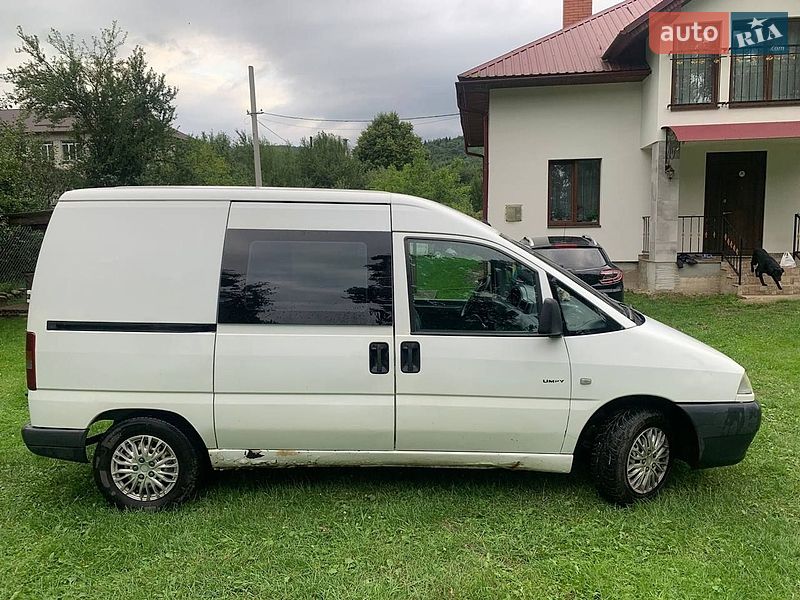 Минивэн Citroen Jumpy 2002 в Львове