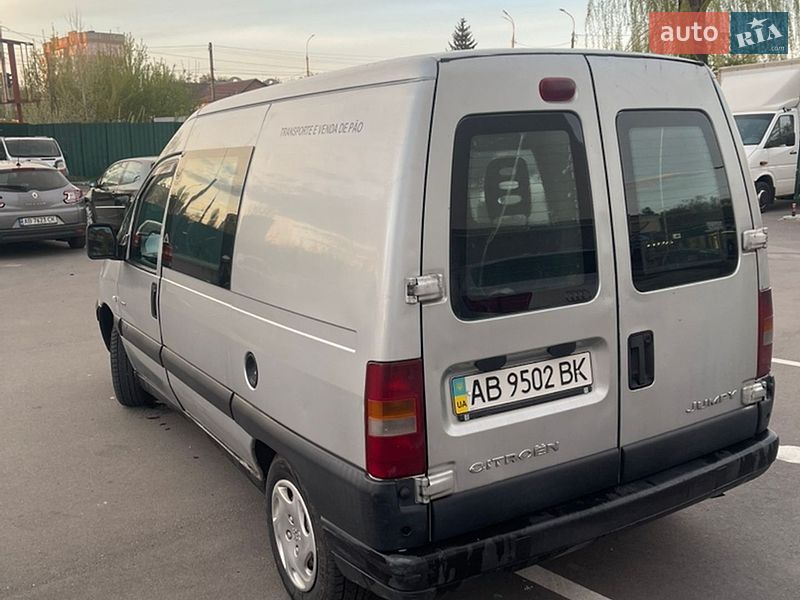 Минивэн Citroen Jumpy 2004 в Виннице