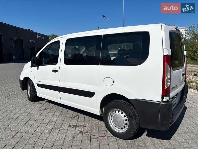 Мінівен Citroen Jumpy 2009 в Львові