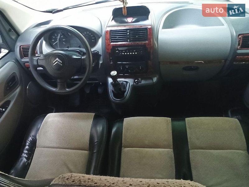 Мінівен Citroen Jumpy 2009 в Чернівцях
