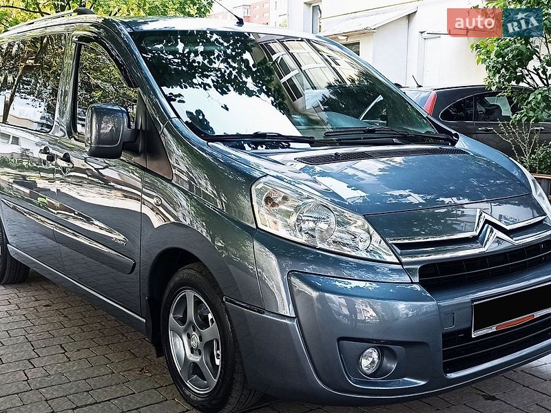 Мінівен Citroen Jumpy 2009 в Чернівцях