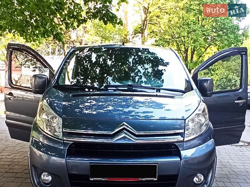 Мінівен Citroen Jumpy 2009 в Чернівцях