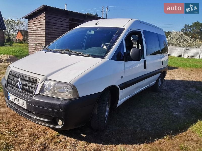 Citroen Jumpy 2005