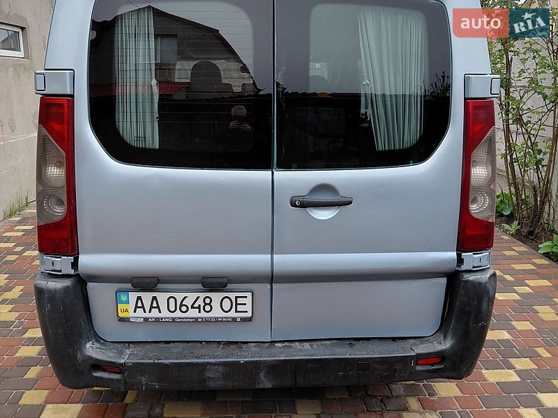 Минивэн Citroen Jumpy 2008 в Киеве