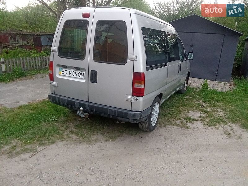 Citroen Jumpy 2001
