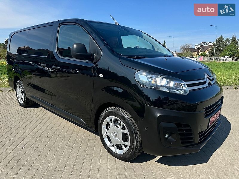 Грузовой фургон Citroen Jumpy 2021 в Львове
