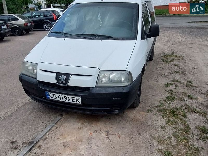 Минивэн Citroen Jumpy 2005 в Чернигове