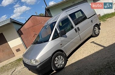 Минивэн Citroen Jumpy 2000 в Стрые