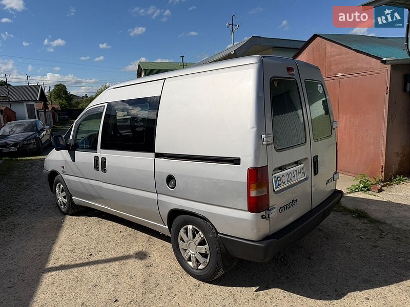 Минивэн Citroen Jumpy 2000 в Стрые