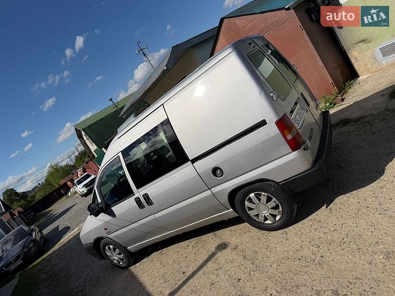Минивэн Citroen Jumpy 2000 в Стрые