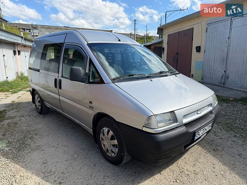 Минивэн Citroen Jumpy 2000 в Стрые