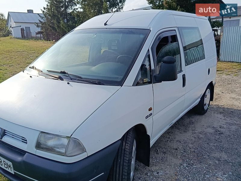 Минивэн Citroen Jumpy 1999 в Золочеве