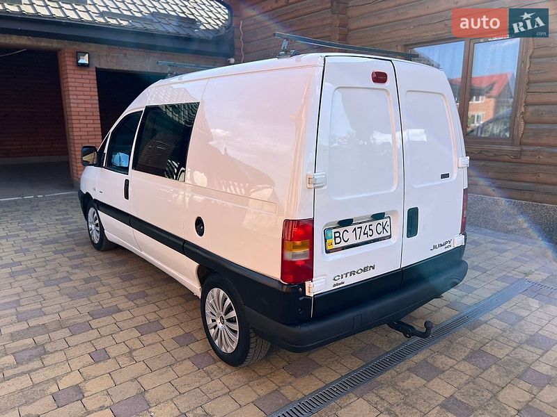 Минивэн Citroen Jumpy 2006 в Львове