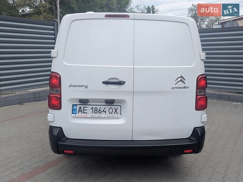 Грузовой фургон Citroen Jumpy 2020 в Днепре