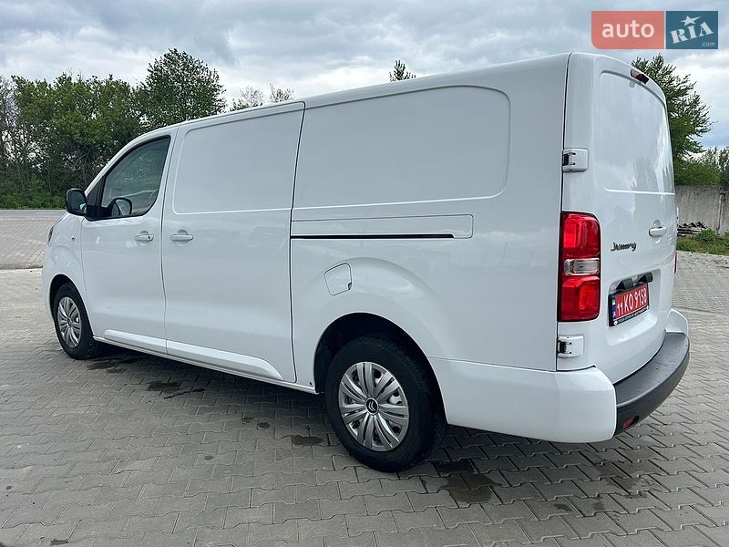 Грузовой фургон Citroen Jumpy 2022 в Дунаевцах