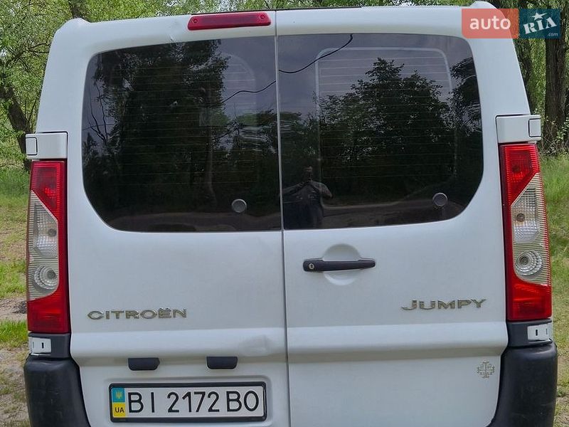 Минивэн Citroen Jumpy 2009 в Киеве