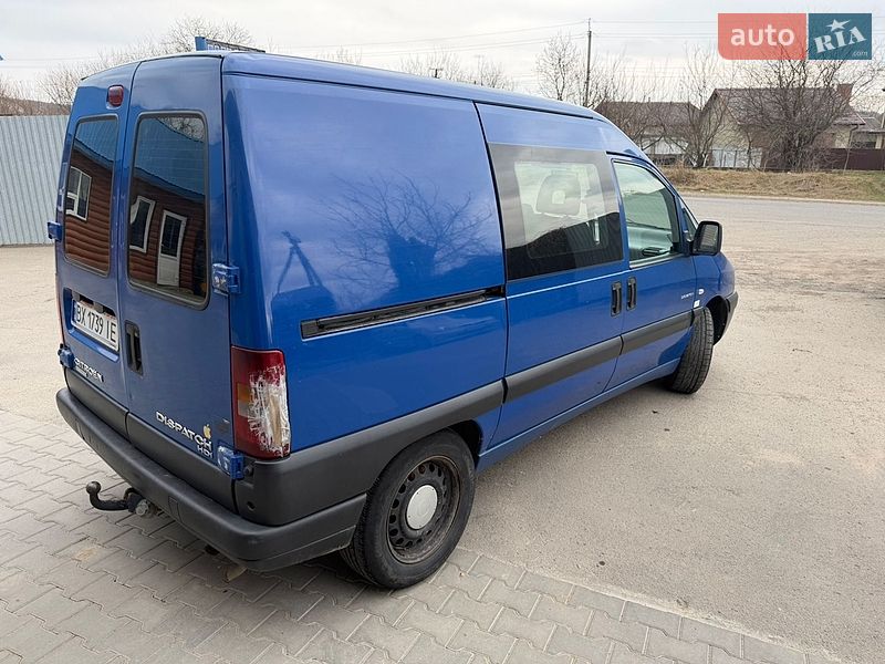 Минивэн Citroen Jumpy 2006 в Красилове