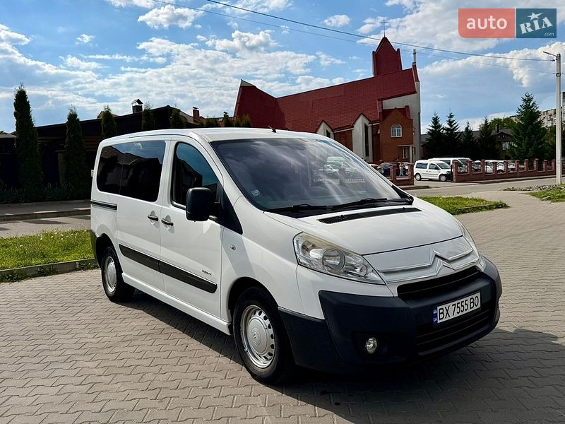 Минивэн Citroen Jumpy 2008 в Хмельницком