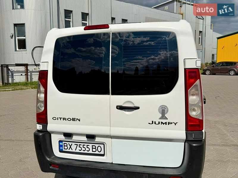Минивэн Citroen Jumpy 2008 в Хмельницком