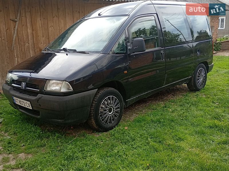 Вантажний фургон Citroen Jumpy 2000 в Снятині