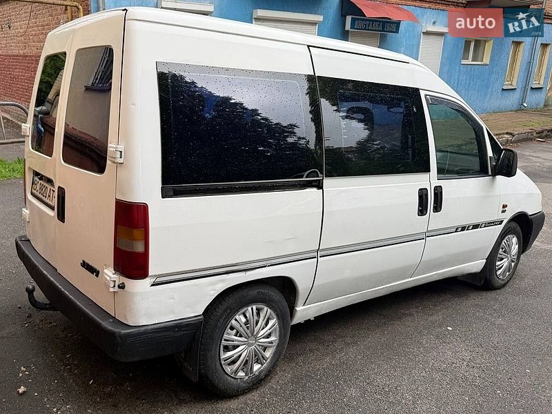 Минивэн Citroen Jumpy 2001 в Хмельницком фото 4 Минивэн Citroen Jumpy 2001 в Хмельницком