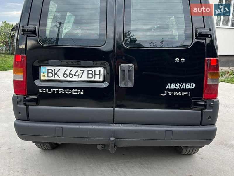 Мінівен Citroen Jumpy 2005 в Рівному фото 8 Мінівен Citroen Jumpy 2005 в Рівному