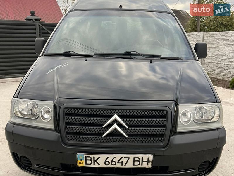 Мінівен Citroen Jumpy 2005 в Рівному фото 16 Мінівен Citroen Jumpy 2005 в Рівному