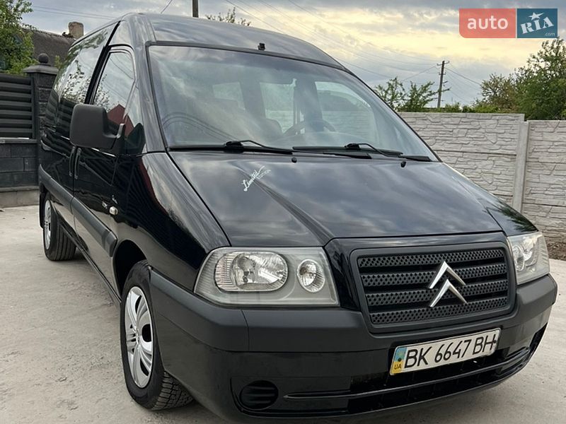 Мінівен Citroen Jumpy 2005 в Рівному фото 17 Мінівен Citroen Jumpy 2005 в Рівному