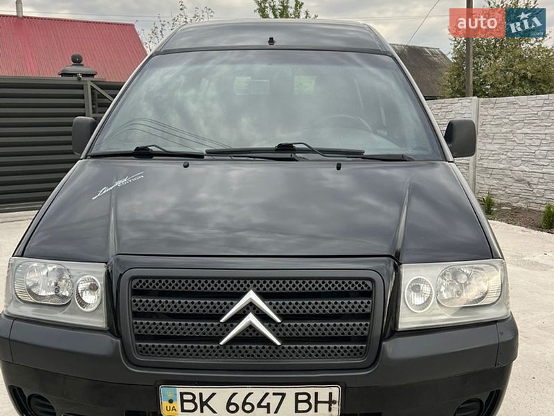 Мінівен Citroen Jumpy 2005 в Рівному фото 32 Мінівен Citroen Jumpy 2005 в Рівному