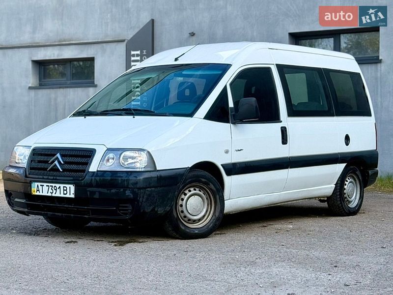 Минивэн Citroen Jumpy 2005 в Коломые фото 3 Минивэн Citroen Jumpy 2005 в Коломые