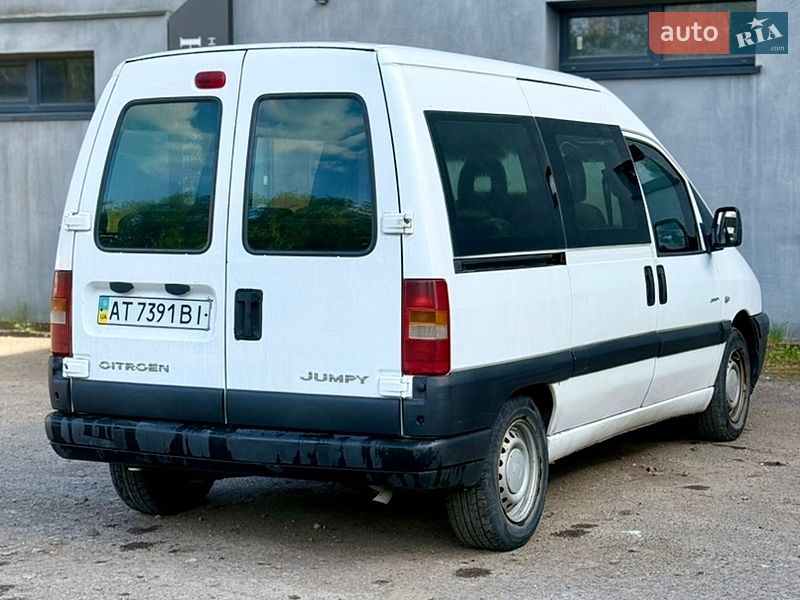 Минивэн Citroen Jumpy 2005 в Коломые фото 6 Минивэн Citroen Jumpy 2005 в Коломые