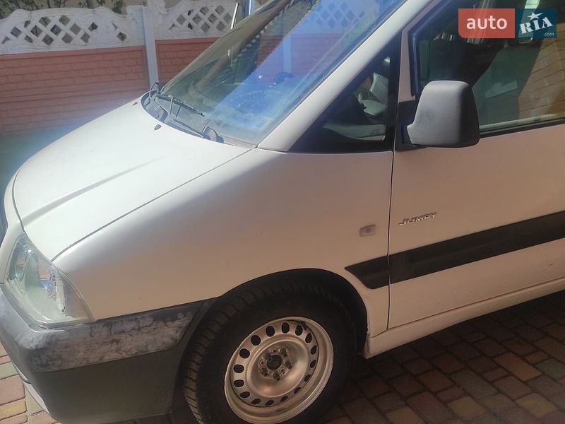 Минивэн Citroen Jumpy 2006 в Фастове фото 4 Минивэн Citroen Jumpy 2006 в Фастове