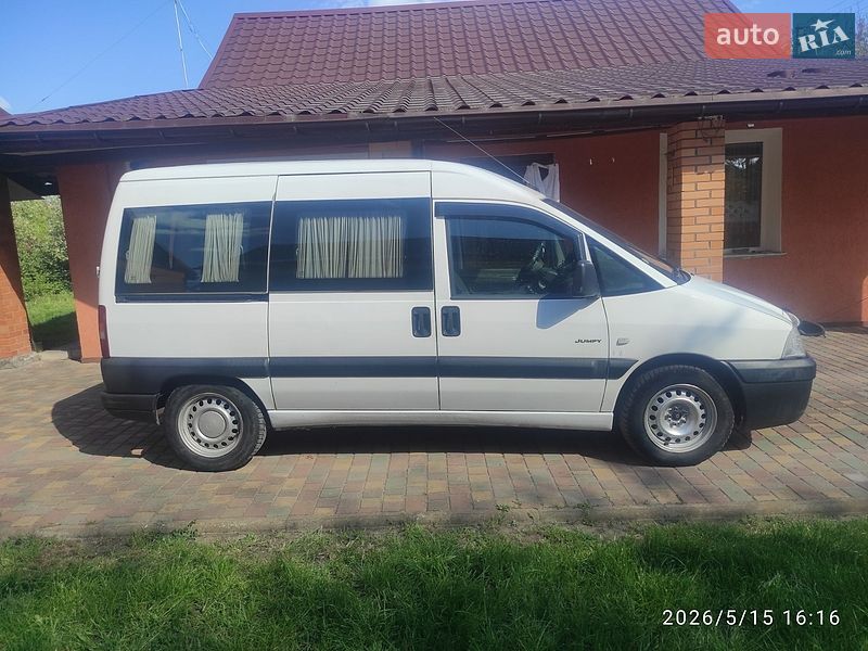 Минивэн Citroen Jumpy 2006 в Фастове фото 6 Минивэн Citroen Jumpy 2006 в Фастове