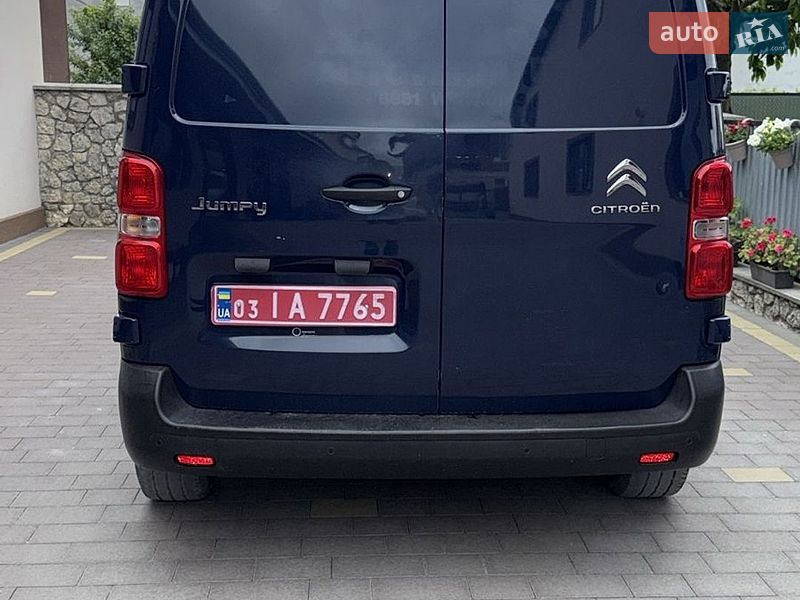 Вантажний фургон Citroen Jumpy 2022 в Тернополі