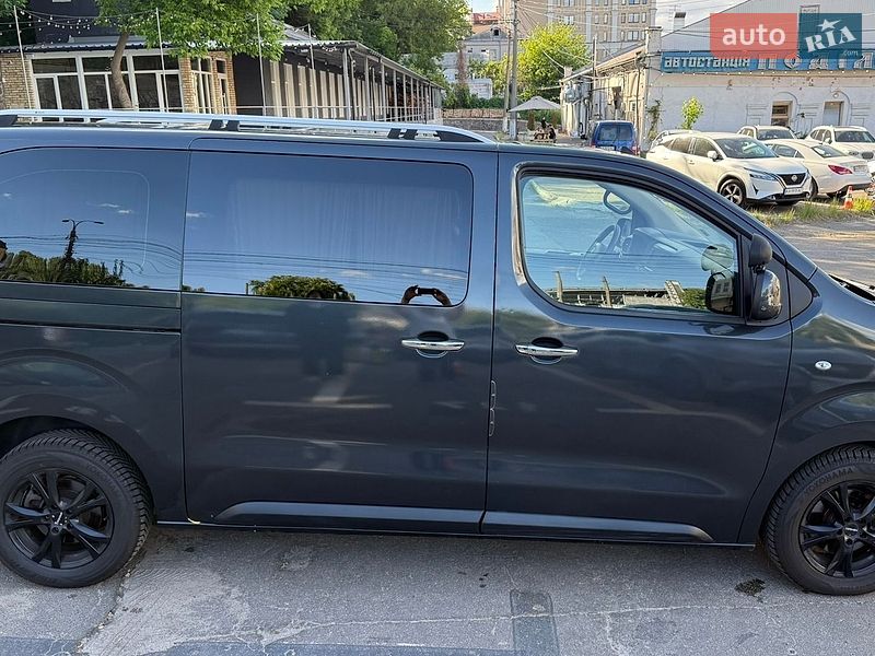 Минивэн Citroen Jumpy 2017 в Киеве