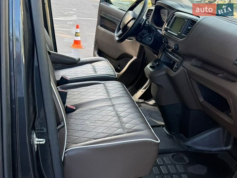 Минивэн Citroen Jumpy 2017 в Киеве
