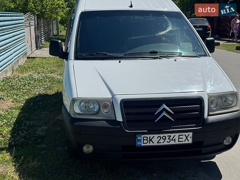 Минивэн Citroen Jumpy 2004 в Радивилове