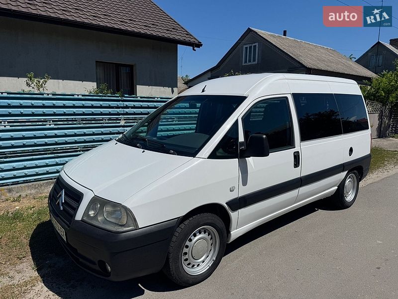 Минивэн Citroen Jumpy 2004 в Радивилове