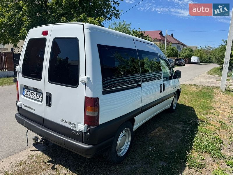 Минивэн Citroen Jumpy 2004 в Радивилове